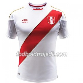 Peru VM 2018 Hjemme - Fodboldtrøjer(S/S)