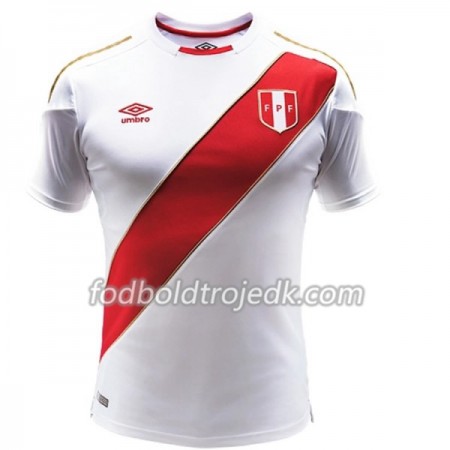 Peru VM 2018 Hjemme - Fodboldtrøjer(S/S)