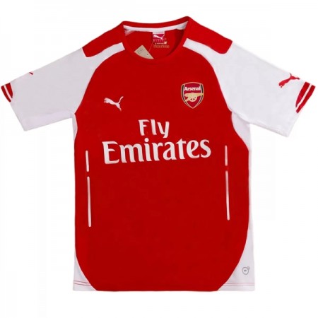 Arsenal 2014-15 Retro Hjemme - Fodboldtrøjer (S/S)