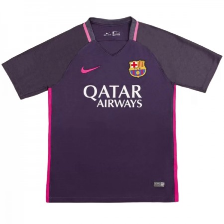 Barcelona 2016-17 Retro Udebane - Fodboldtrøjer (S/S) Barcelona 2016-17 Retro Udebane - Fodboldtrøjer (S/S)