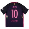 Barcelona Messi 10 2016-17 Retro Udebane - Fodboldtrøjer (S/S)
