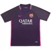Barcelona Messi 10 2016-17 Retro Udebane - Fodboldtrøjer (S/S)