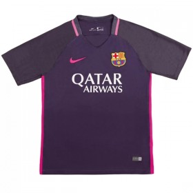 Barcelona Messi 10 2016-17 Retro Udebane - Fodboldtrøjer (S/S)