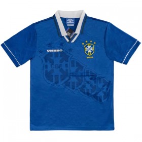 Brasilien Retro Udebane 1994 - Fodboldtrøjer (S/S)