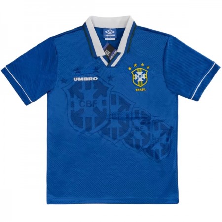 Brasilien Retro Udebane 1994 - Fodboldtrøjer (S/S)