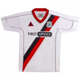 Manchester City 2002-03 Retro Udebane - Fodboldtrøjer (S/S)