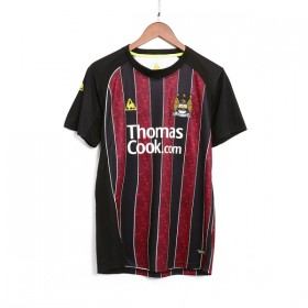 Manchester City 2008-09 Retro Udebane - Fodboldtrøjer (S/S)