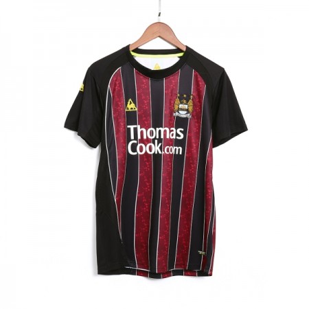 Manchester City 2008-09 Retro Udebane - Fodboldtrøjer (S/S)