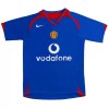 Manchester United 2005-06 Retro Udebane - Fodboldtrøjer (S/S)