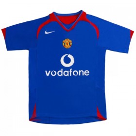 Manchester United 2005-06 Retro Udebane - Fodboldtrøjer (S/S)