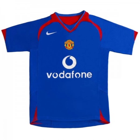 Manchester United 2005-06 Retro Udebane - Fodboldtrøjer (S/S)
