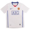 Manchester United 2008-09 Retro Udebane - Fodboldtrøjer (S/S)