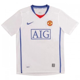 Manchester United 2008-09 Retro Udebane - Fodboldtrøjer (S/S)
