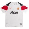 Manchester United 2010-11 Retro Udebane - Fodboldtrøjer (S/S)