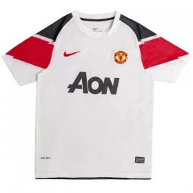 Manchester United 2010-11 Retro Udebane - Fodboldtrøjer (S/S)