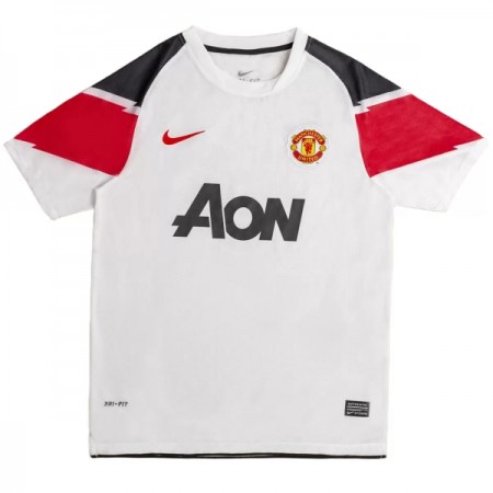 Manchester United 2010-11 Retro Udebane - Fodboldtrøjer (S/S)