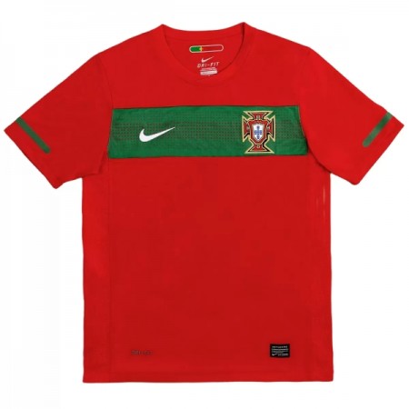 Portugal 2010 Retro Hjemme - Fodboldtrøjer (S/S)
