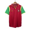 Portugal Retro Hjemme 1998 - Fodboldtrøjer (S/S)