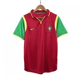 Portugal Retro Hjemme 1998 - Fodboldtrøjer (S/S)