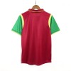 Portugal Retro Hjemme 1998 - Fodboldtrøjer (S/S)