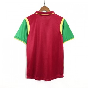 Portugal Retro Hjemme 1998 - Fodboldtrøjer (S/S)