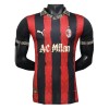 AC Milan 2025-26 Rød - Fodboldtrøjer Speciel (S/S)
