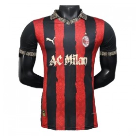 AC Milan 2025-26 Rød - Fodboldtrøjer Speciel (S/S)