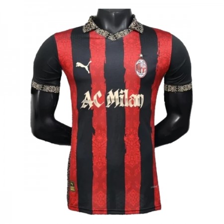 AC Milan 2025-26 Rød - Fodboldtrøjer Speciel (S/S)