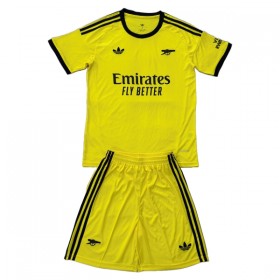 Arsenal Målmand Børn 2025-26 Gul - Fodboldtrøjer (S/S)