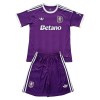Aston Villa Målmand Børn 2025-26 Lilla - Fodboldtrøjer (S/S)