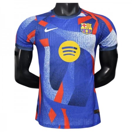 Barcelona 2025-26 Blå - Fodboldtrøjer Speciel (S/S) Barcelona 2025-26 Blå - Fodboldtrøjer Speciel (S/S)