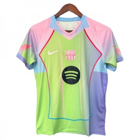 Barcelona 2025-26 Grøn - Fodboldtrøjer Speciel (S/S)