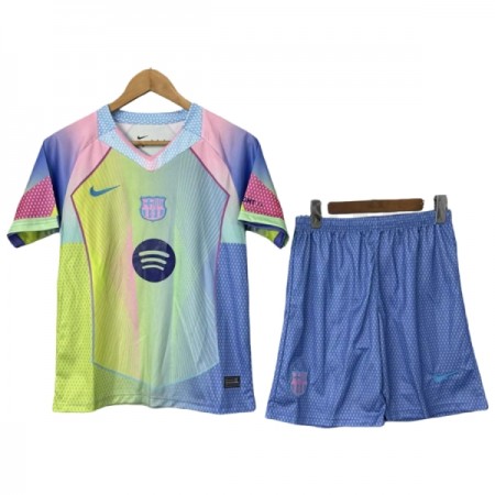 Barcelona Børn 2025-26 Gul - Fodboldtrøjer Speciel (S/S) Barcelona Børn 2025-26 Gul - Fodboldtrøjer Speciel (S/S)