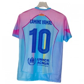 Barcelona Lamine Yamal 10 2025-26 Blå - Fodboldtrøjer Speciel (S/S)