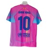 Barcelona Lamine Yamal 10 2025-26 Rød - Fodboldtrøjer Speciel (S/S)