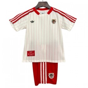 Benfica Terrace Icons Børn 2025-26 - Fodboldtrøjer (S/S)
