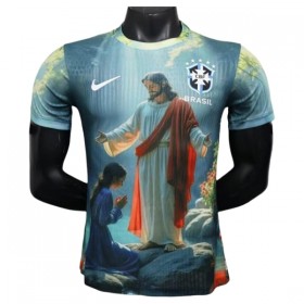 Brasilien x Christ 2025 - Fodboldtrøjer Speciel (S/S)