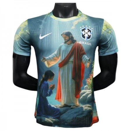 Brasilien x Christ 2025 - Fodboldtrøjer Speciel (S/S)