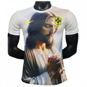 Brasilien x Praying 2025 - Fodboldtrøjer Speciel (S/S)