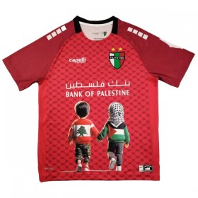 Club Deportivo Palestino 2025 Rød - Fodboldtrøjer Speciel (S/S)