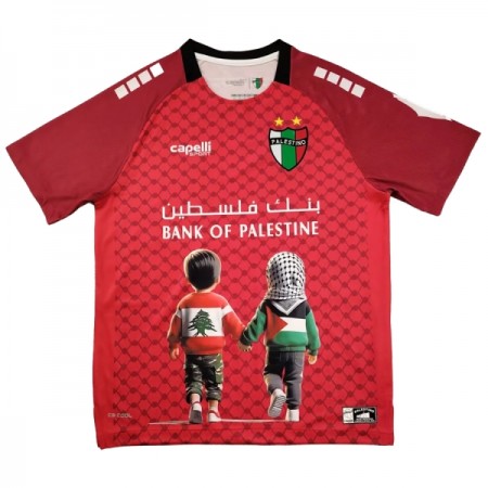 Club Deportivo Palestino 2025 Rød - Fodboldtrøjer Speciel (S/S)