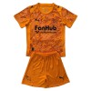 Derby County Målmand Børn 2025-26 Orange - Fodboldtrøjer (S/S)