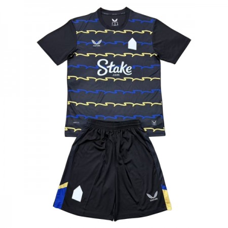 Everton Børn Tredje 2025-26 - Fodboldtrøjer (S/S)