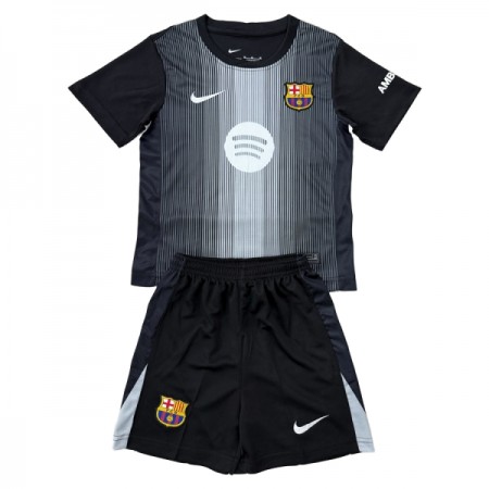 FC Barcelona Målmand Børn 2025-26 Sort - Fodboldtrøjer (S/S) FC Barcelona Målmand Børn 2025-26 Sort - Fodboldtrøjer (S/S)