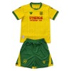 FC Nantes Børn Hjemme 2025-26 - Fodboldtrøjer (S/S)