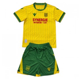 FC Nantes Børn Hjemme 2025-26 - Fodboldtrøjer (S/S)