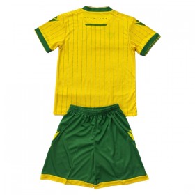 FC Nantes Børn Hjemme 2025-26 - Fodboldtrøjer (S/S)