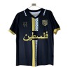 FC Palestina 2025-26 Sort - Fodboldtrøjer (S/S)