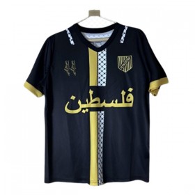 FC Palestina 2025-26 Sort - Fodboldtrøjer (S/S)