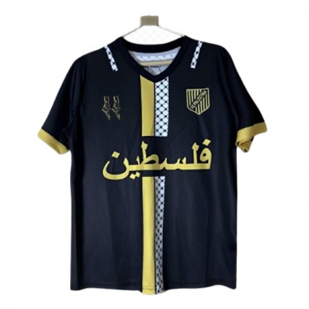 FC Palestina 2025-26 Sort - Fodboldtrøjer (S/S)